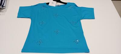 TSHIRT DONNA M/M 25437 Tellini S.r.l. Ingrosso Abbigliamento
